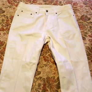 White Jeans Slim fit 34x30